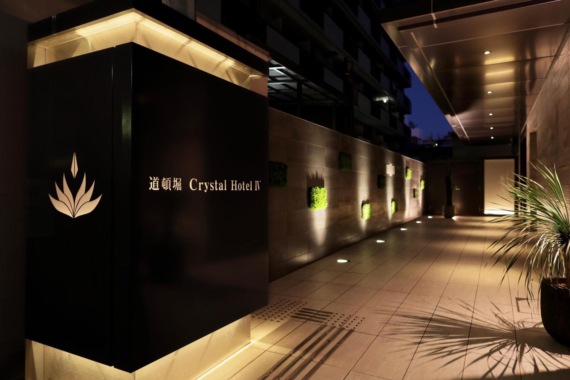 Doutonbori Crystal Hotel IV Osaka Eksteriør billede