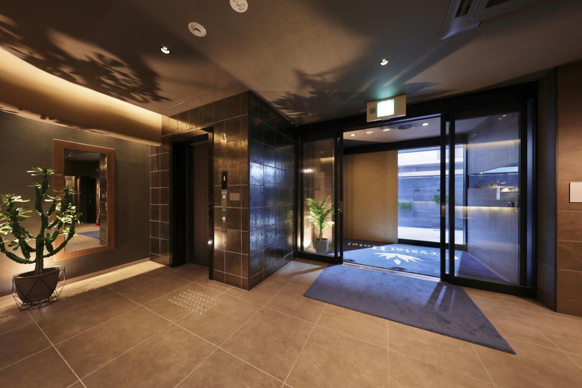 Doutonbori Crystal Hotel IV Osaka Eksteriør billede