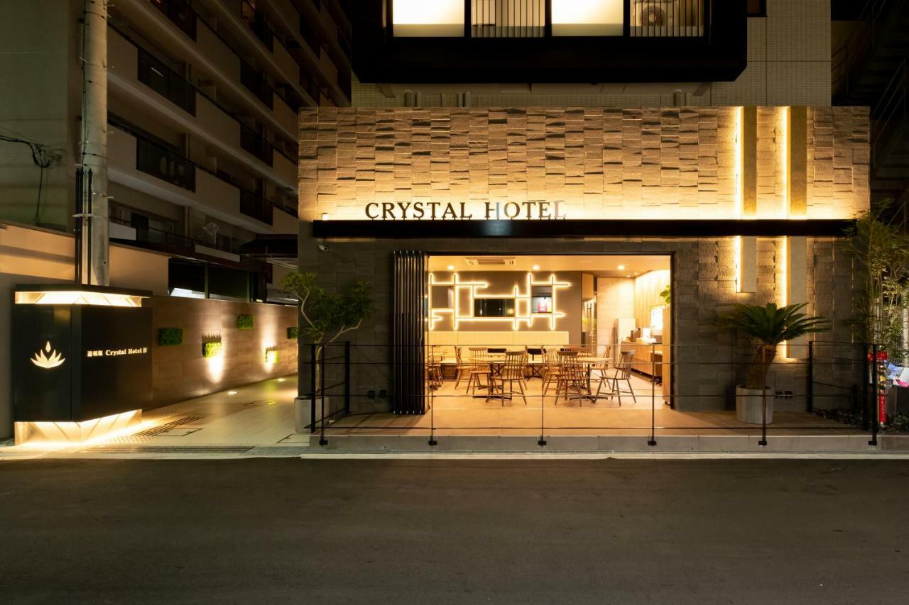 Doutonbori Crystal Hotel IV Osaka Eksteriør billede